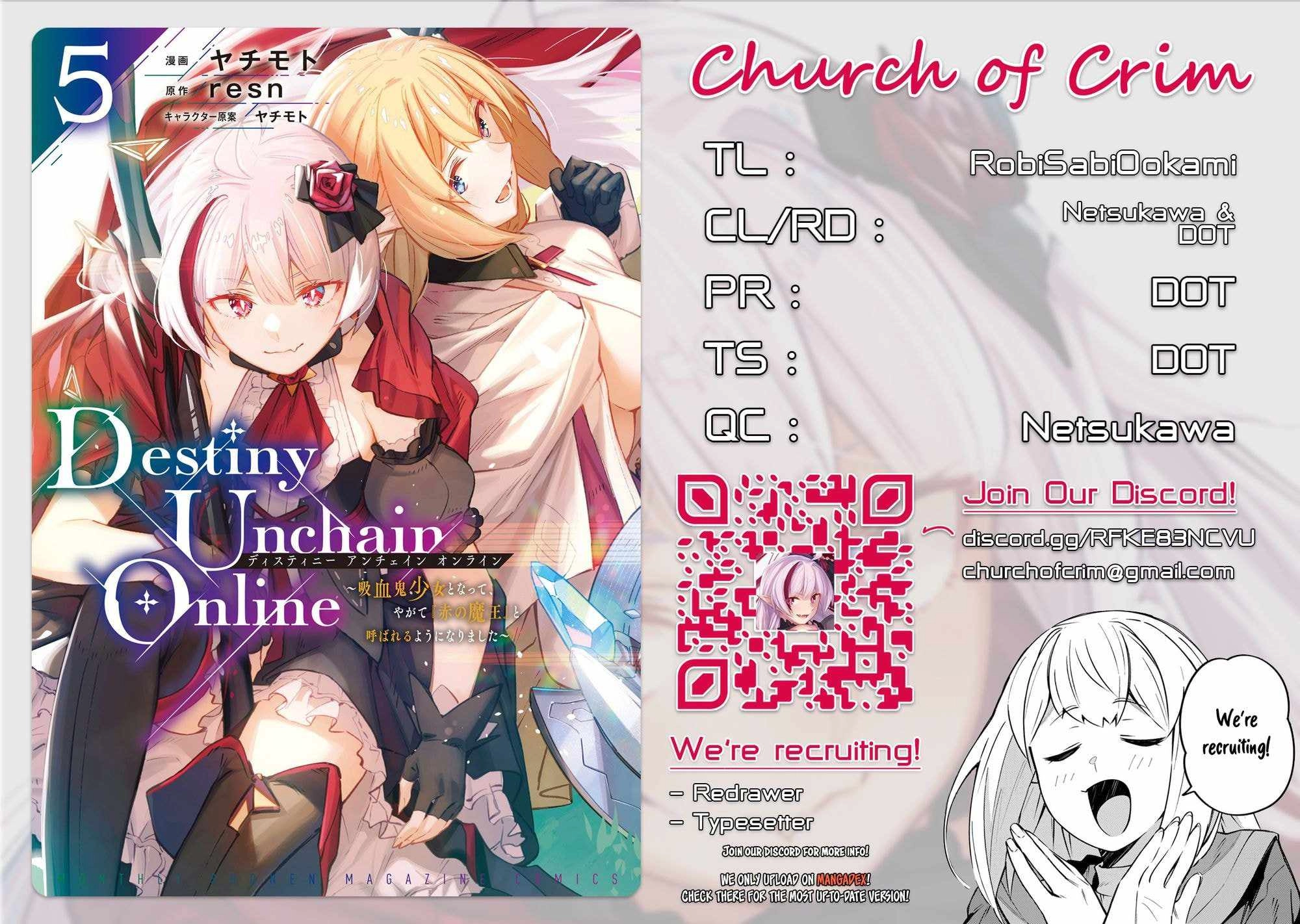 Destiny Unchain Online Chapter 35 1